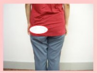 福岡中央区整体で腰痛解消。