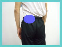 40代男性お客様の不調箇所