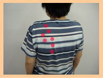 60代女性お客様の不調箇所