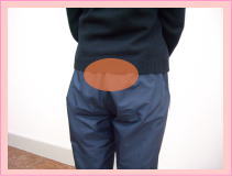 40代女性お客様の不調箇所