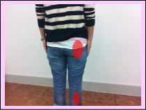 40代女性お客様の不調箇所1