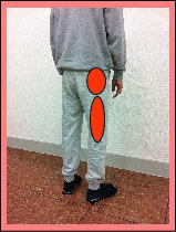 40代男性お客様の不調箇所