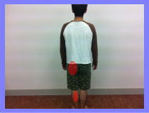 0代男性お客様の不調箇所1