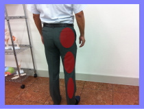 40代男性お客様の不調箇所